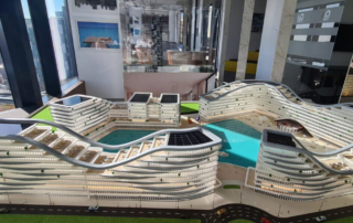 Architectural Model for residential complex