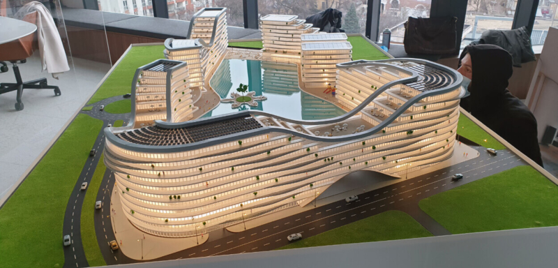 Large Residential Model