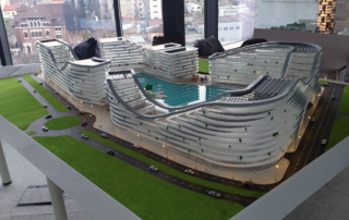 architectural model