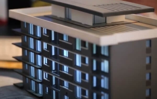 how make an architecture model