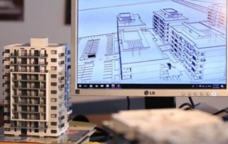 3D Architecture Model