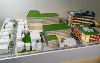 University Campus Architectural Model
