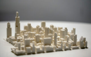 Chicago 3D Printed Model