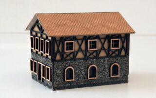 Tudor Style House