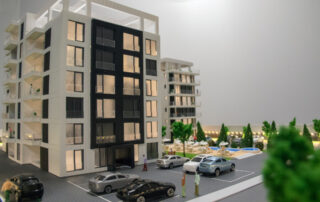 Architectural Scale Model For Hotel