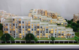 Residential Housing Scale Model