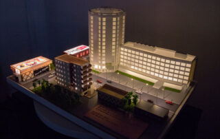 Hotel Architecture Model