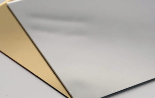 Plexiglass Gold