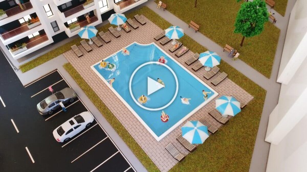 Residence Scale Model