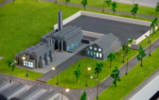 Waste and recycling centre