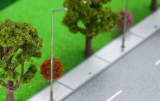 miniature Light poles