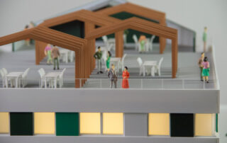 Office Building Scale Model