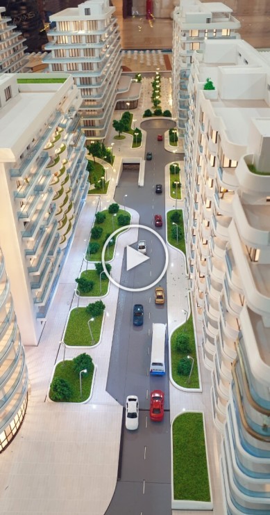 Architectural Scale Model Video