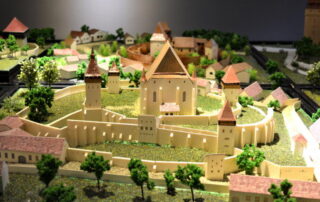 scale models for historical monuments