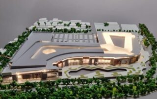 Building Mall Scale Model Makers