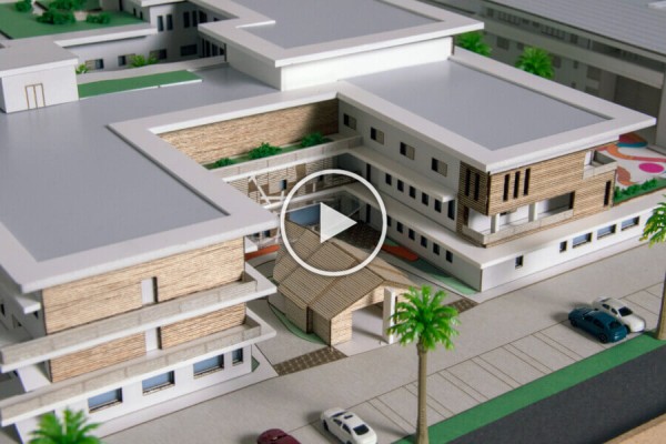 Hospital model