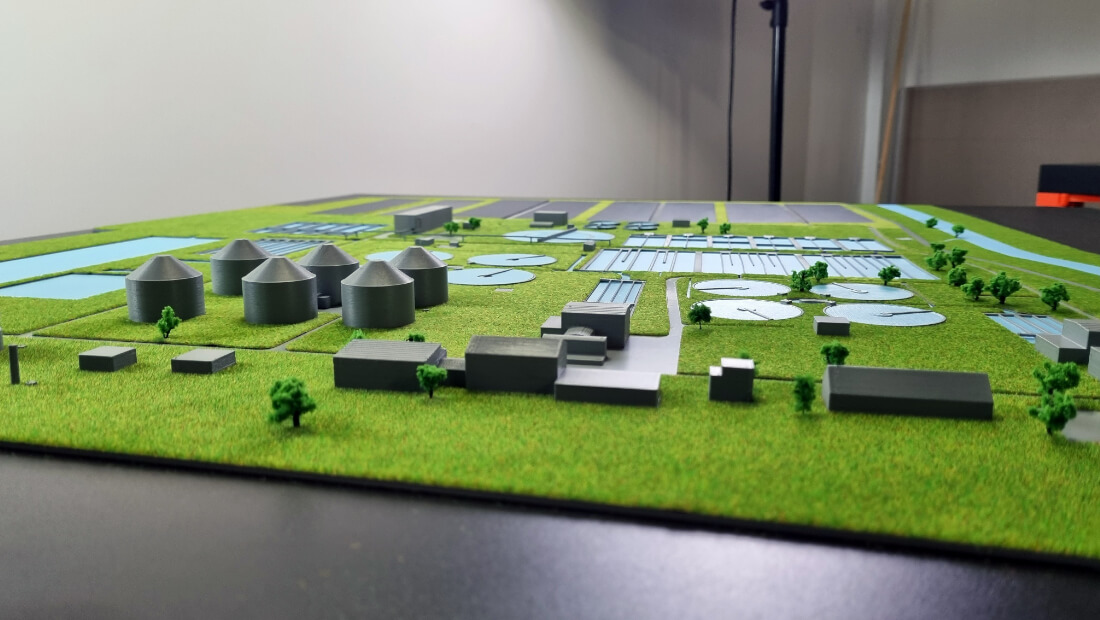 Sewage Treatment Plant Model