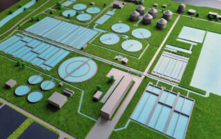 Wastewater Treatment Plant Model