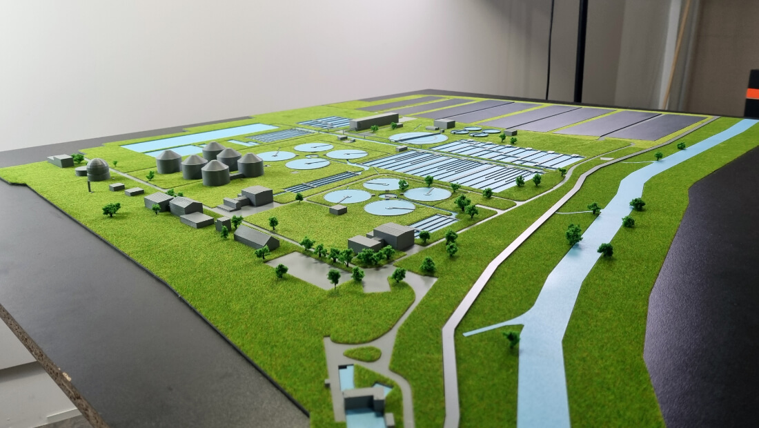 Wastewater Treatment Plant