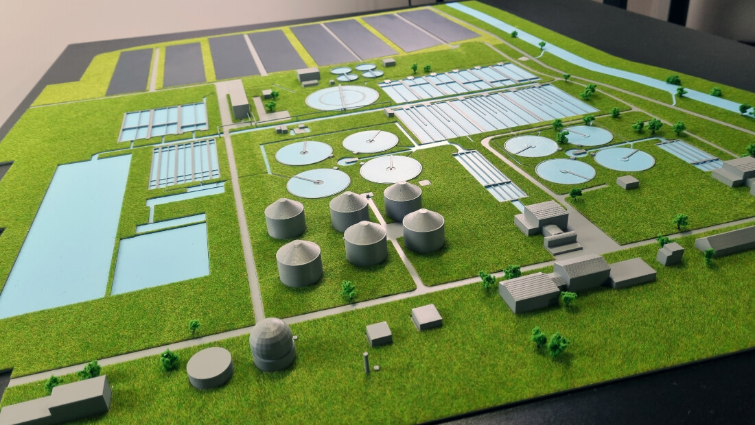 Water Treatment Plant Model