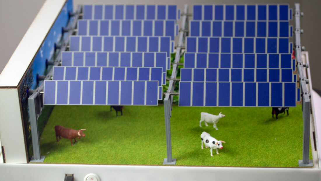 photovoltaic power station model