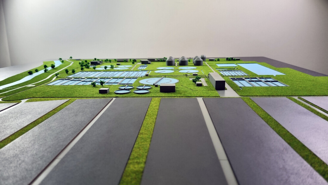 urban wastewater treatment plant