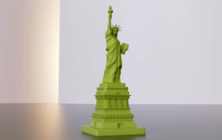 Statue of Liberty 3d Printing