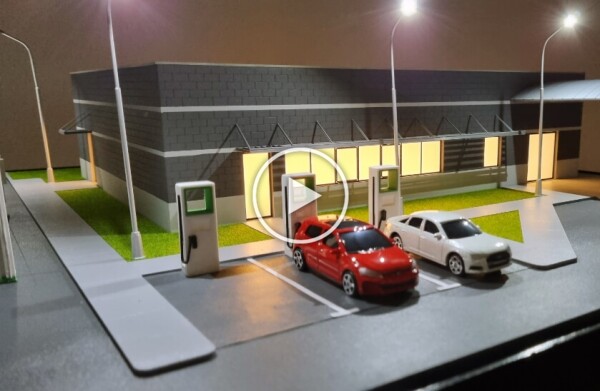 Electric vehicles charging station