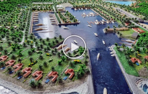 Resort Scale Model