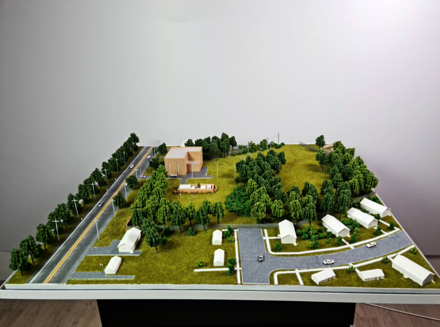 Electrical Substation model