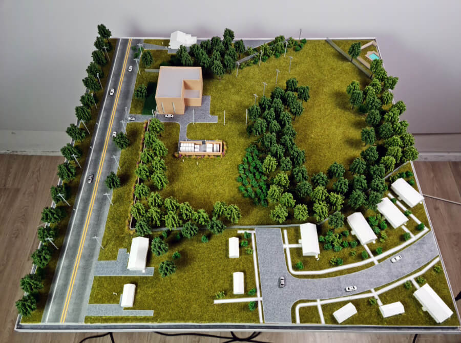 Industrial model Substation