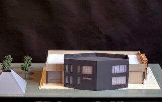 Making A Modern Residential Building Model