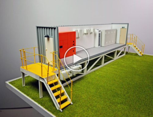 Containerized Data Center