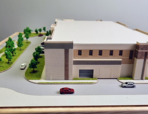 Warehouse Model – Prosper, TX