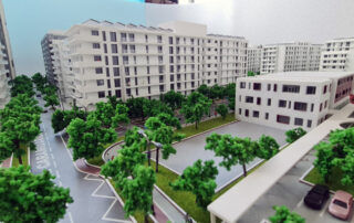residential and commercial buildings model