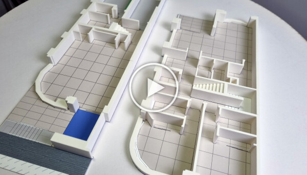 Floor Plans Scale Model