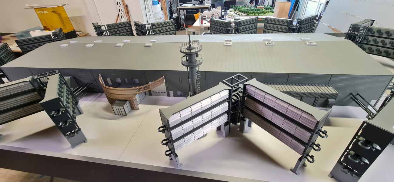 model of Orca plant