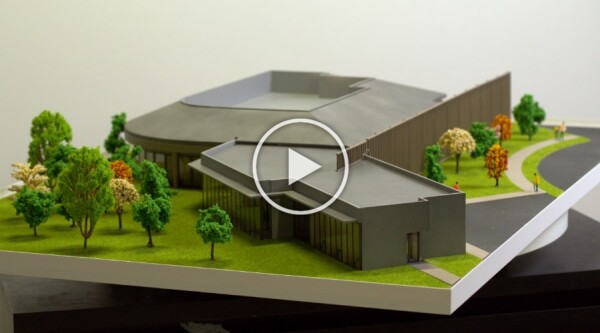 Office Building Scale Model