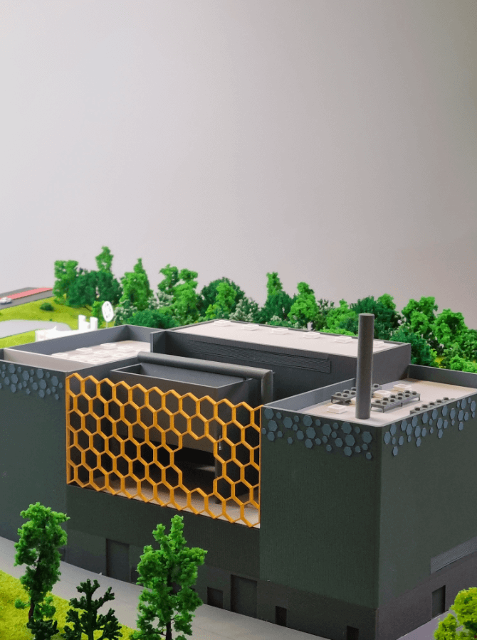 Waste Recycling Centre model