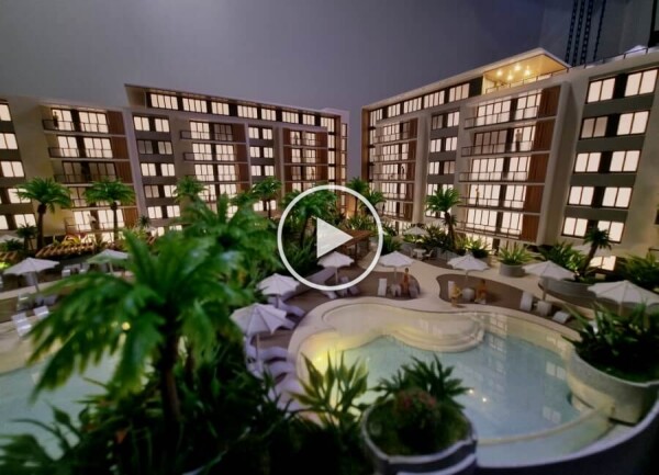hotel model video