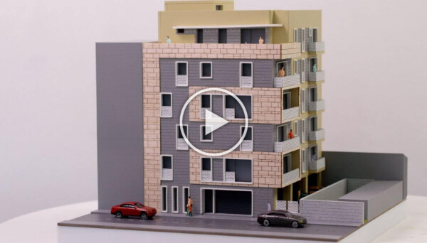 Apartment Building Model