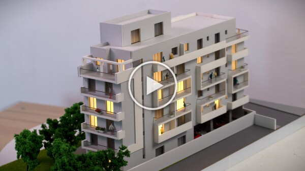 Apartment Building Model