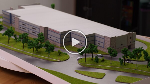 climate controlled warehouse