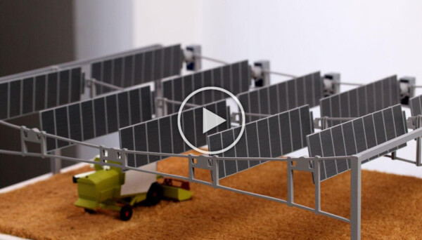 Agrivoltaic Solar Farm