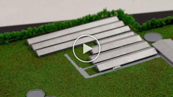 Farm Buildings Scale Model
