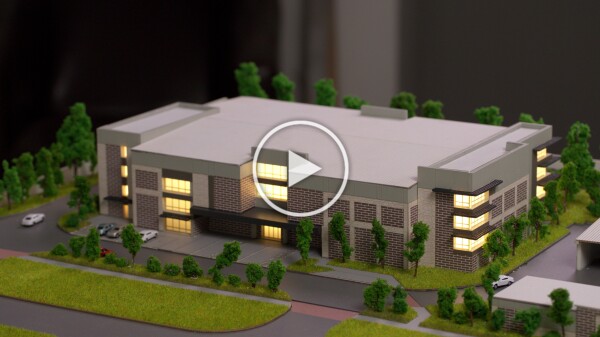 Warehouse Scale Model Video