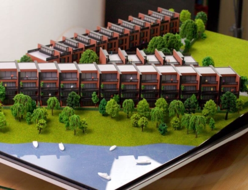 Row Housing Development