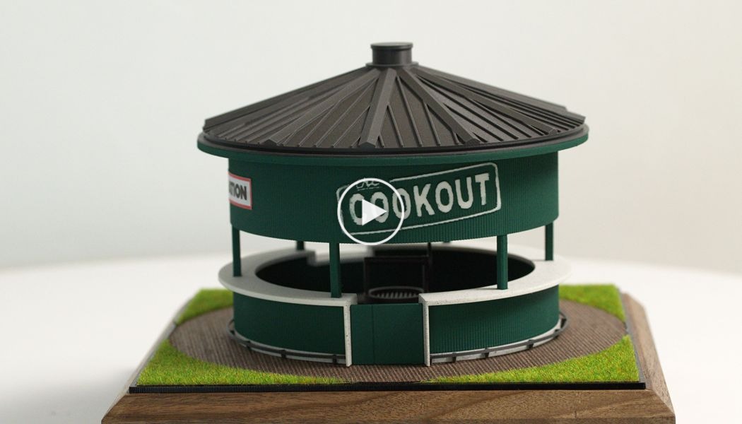 Outdoor Food Pavilion