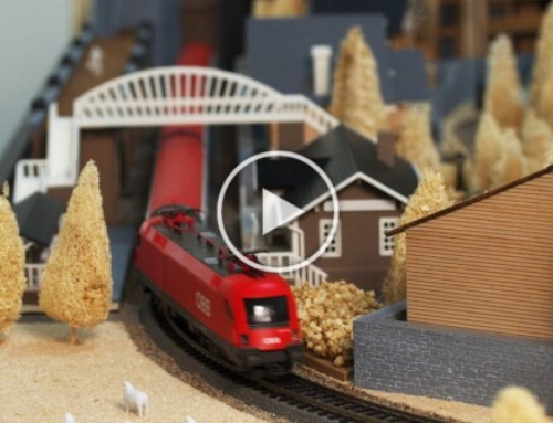 HO Scale Model Railroad Layout
