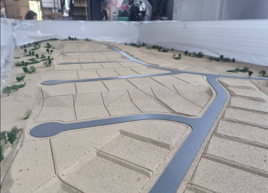 Topographic Model